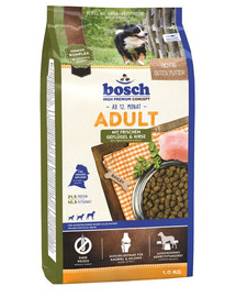 BOSCH Adult hydina a proso 1 kg