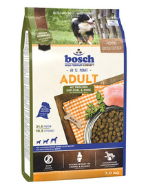 BOSCH Adult Pšeno a šunka 3 kg
