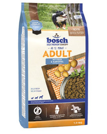 BOSCH Adult Fisch & Potato 1 kg