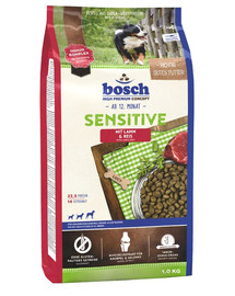 BOSCH Sensitive Lamb & Rice 1 kg