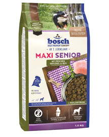 BOSCH Maxi Senior hydinové mäso a ryža 1 kg
