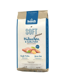 BOSCH Soft junior kura & bataty 12,5 kg