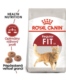 ROYAL CANIN Fit 10kg granule pre správnu kondíciu mačiek