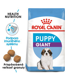 ROYAL CANIN Giant Puppy 15 kg granule pre obrie šteňatá
