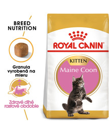 ROYAL CANIN Maine Coon Kitten 400g granule pre mainské mývalie mačiatka