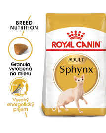 ROYAL CANIN Sphynx Adult 2 kg granule pre sphynx mačky