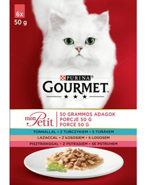 GOURMET Mon Petit Fish Mix (6x50 g)
