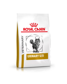 ROYAL CANIN Veterinary Diet Cat Urinary S/O 3.5 kg granule pre mačky trpiace ochorením močových ciest