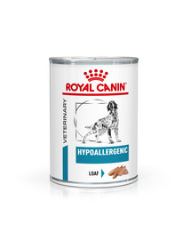 ROYAL CANIN Veterinary Health Nutrition Dog Hypoallergenic Can 400 g