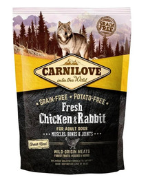 CARNILOVE Dog Fresh Chicken & Rabbit 1,5 kg