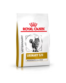 ROYAL CANIN Veterinary Diet Cat Urinary S/O Moderate Calorie 1,5kg