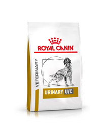 ROYAL CANIN Veterinary Health Nutrition Dog Urinary U/C (urát/cystín) 14 kg