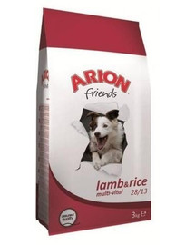 ARION Arion Friends Lamb & Rice Multi-Vital - 13+2kg