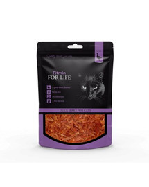 FITMIN For Life Cat & dog Treat duck jerky 70 g