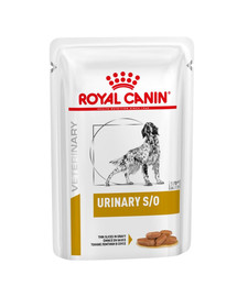 ROYAL CANIN Veterinary Diet Dog Urinary S/O Pouch 12x100 g