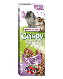 Versele-LAGA Prestige 110 g tyčinky lesné ovocie králik / činčila