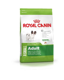 ROYAL CANIN X-Small adult 3 kg granule pre dospelé trpaslíčie psy