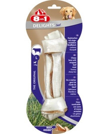 8in1 Kosť žuvacia Beef Delights L