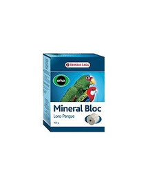Versele-LAGA Mineral Bloc Loro Parque 250 g - Minerálna kocka pre veľké a stredné papagáje