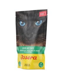 JOSERA Filety s kuracie a kačacím mäsom 70 g