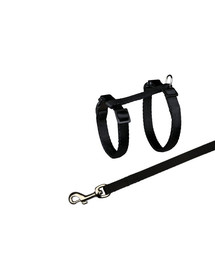TRIXIE Postroj pre mačky  mix farieb 26-43 cm / 10 mm