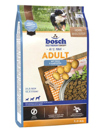 BOSCH Adult Fish und Kartoffel 3 kg