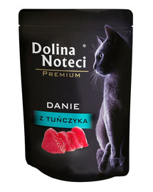 DOLINA NOTECI Prémiový pokrm Tuniak 85 g