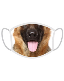 FERA Ochranné rúško Nemecký ovčiak
