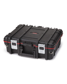 CURVER TECHNICAN BOX Kufor na náradie 48x18x38 cm, čierny/červený 17198036