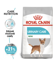 ROYAL CANIN Mini urinary care 8 kg granuly pre psy s obličkovými problémami.