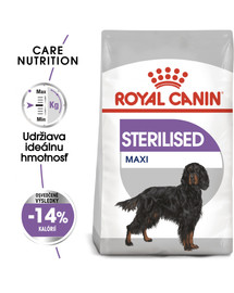ROYAL CANIN Maxi Sterilised 3 kg granule pre kastrované veľké psy