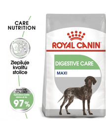 ROYAL CANIN Maxi Digestive Care 3 kg granule pre dospelých psov veľkých plemien s citlivým zažívacím traktom