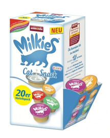 ANIMONDA Milikies Variety mlieko pre mačky 20x15g