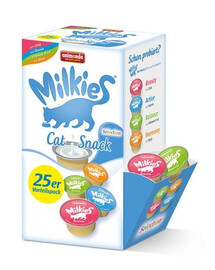 ANIMONDA Milikies Selection mlieko pre mačky 20x15g
