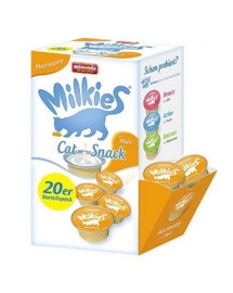 ANIMONDA Milikies Harmony mlieko pre mačky so sladom 20x15g