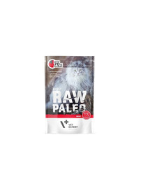 VETEXPERT RAW PALEO Adult beef 100 g Hovädzia kapsička pre mačky