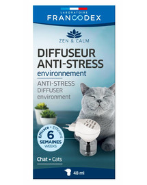 FRANCODEX Anti-stress difuzér mačka 48ml