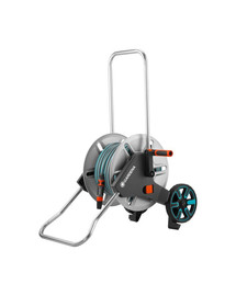 GARDENA Hadicový vozík AquaRoll M Metal - sada Classic
