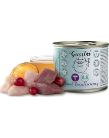 GUSSTO Gussto Vet Renal Insufficiency Krmivo pre mačky 200g