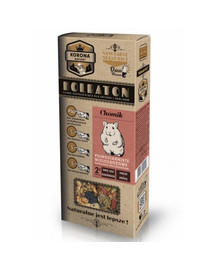 NATURAL-VIT Korona Natura pochúťka pre škrečka Goji a harmanček / jablko a arónia