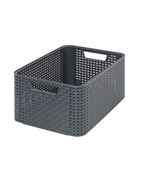 CURVER Style M kôš tmavošedý