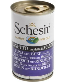 SCHESIR Tuniak a hovädzie 140 g