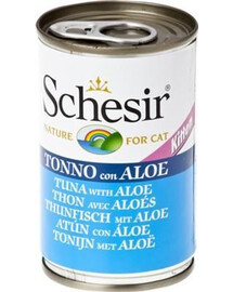 SCHESIR Tuniak s aloe vera pre mačiatka 140 g