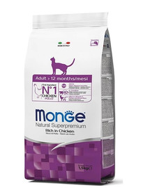 MONGE Cat Adult Kura 1.5 kg