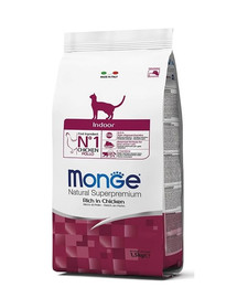 MONGE Cat Indoor 400g