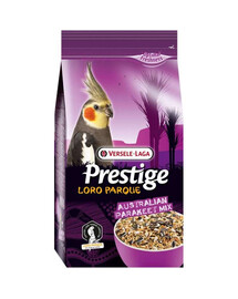 VERSELE-LAGA  Loro Parque Mix krmivo pre stredne veľké austrálske papagáje 2,5kg