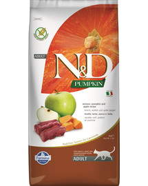 FARMINA N&D Pumpkin Cat vension & apple 5 kg