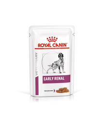 ROYAL CANIN Veterinary Diet Dog Early Renal Wet 12 x 100g