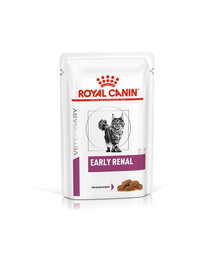 ROYAL CANIN Veterinary Diet Cat Early Renal Wet 12 x 85 g