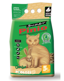 Benek Super Pinio Podstielka zelený čaj 5l